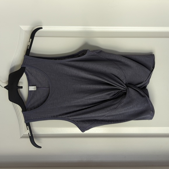 Lululemon Breeze Through Twist TankNebula (First Release) - size 4 - Picture 6 of 9